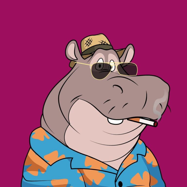 Goofy Hippo Club NFT Launch Ape O'Clock