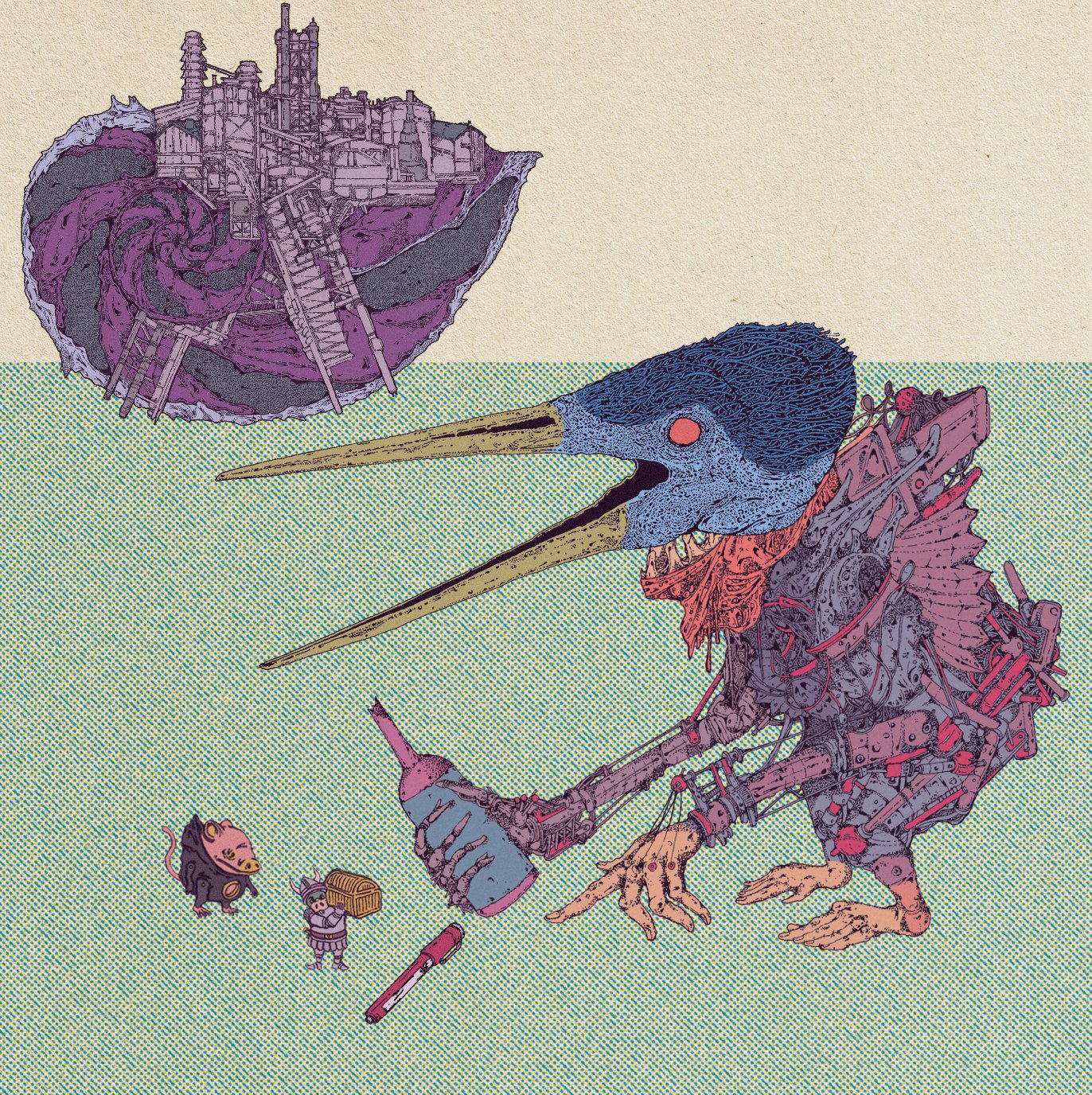 Goblin Laboratory NFT Launch - Ape O'Clock