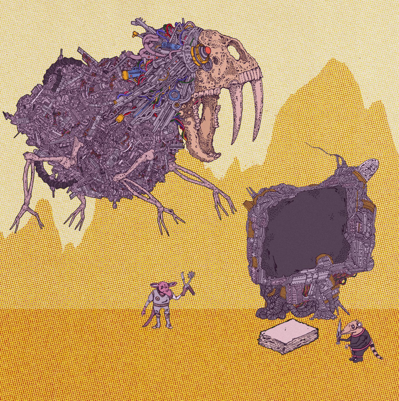 Goblin Laboratory NFT Launch - Ape O'Clock